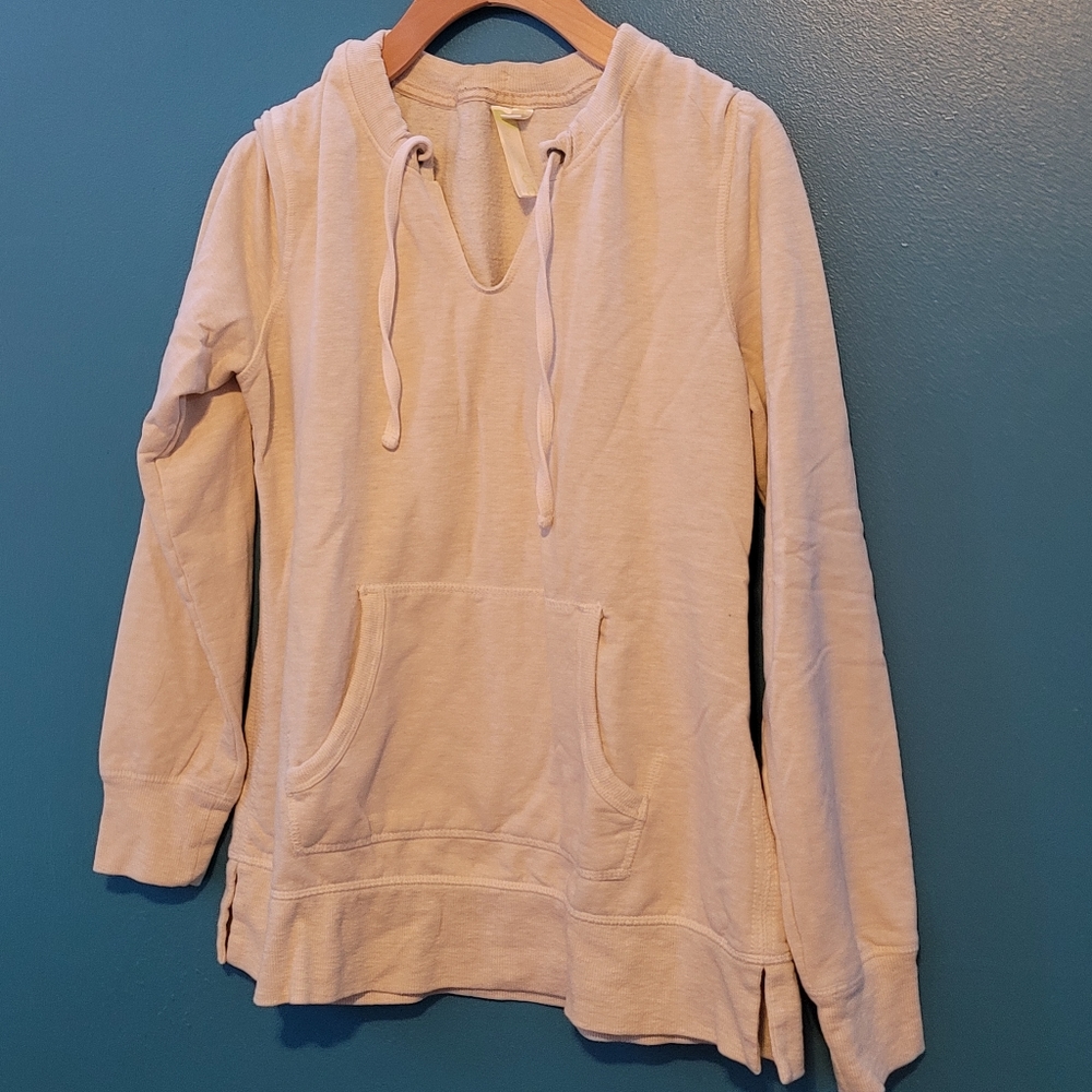 Off white pajama top size medium